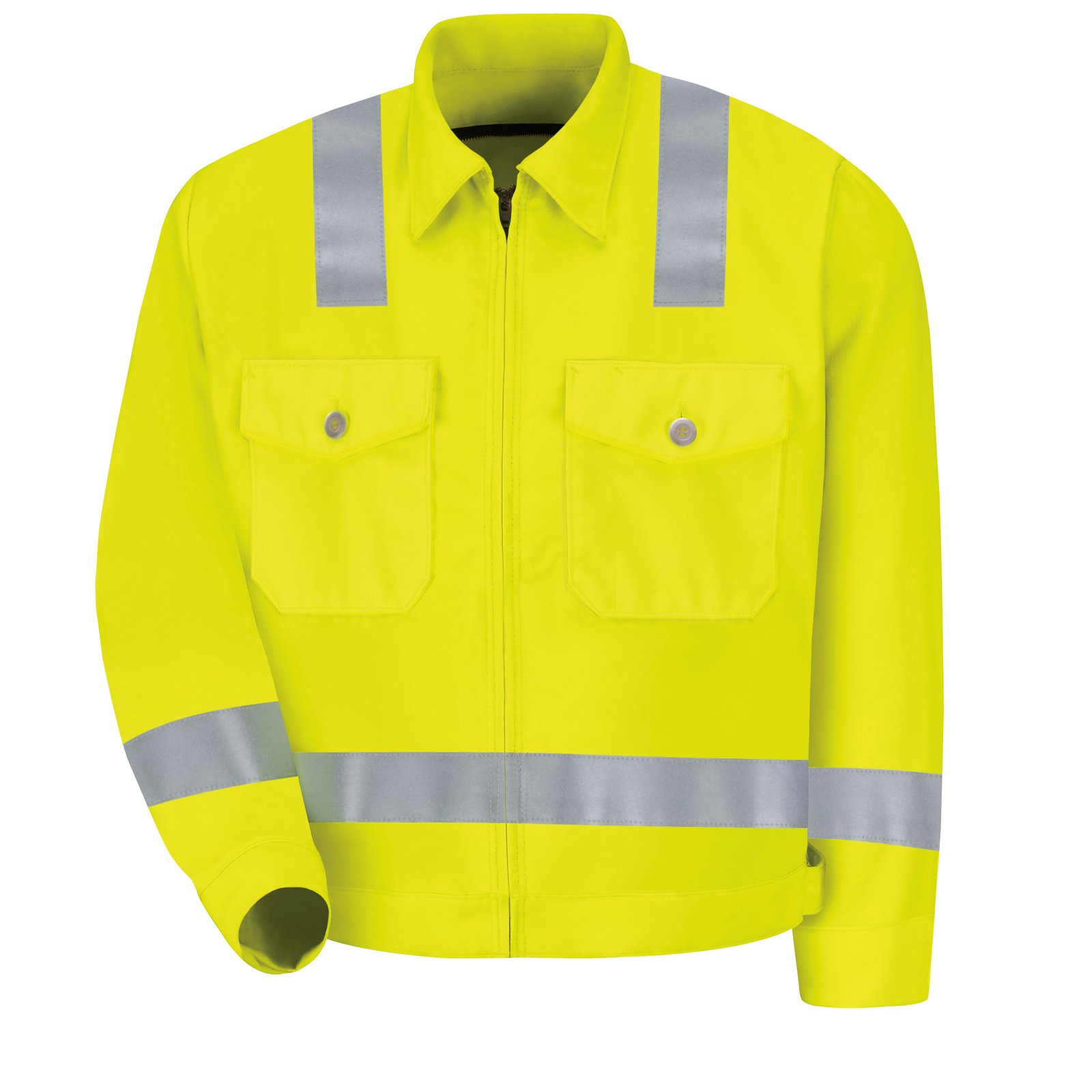 Hi-Visibility Jacket - Type R Class 2 - Image 2