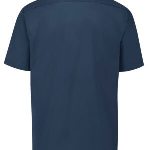 Men's Industrial Short-Sleeve Work Shirt