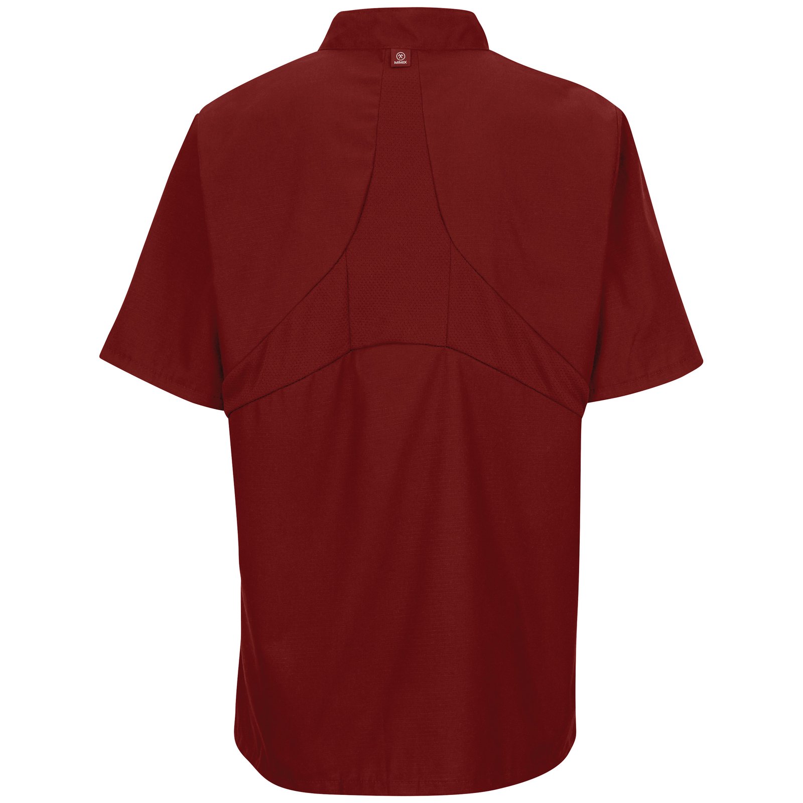 Men’s Short Sleeve Chef Coat with OilBlok + MIMIX®