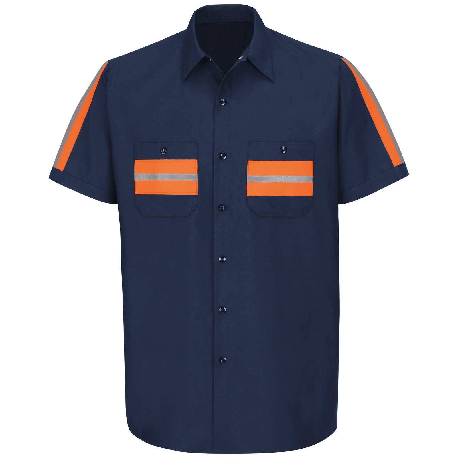 Short Sleeve Enhanced Visibility Shirt - Image 2