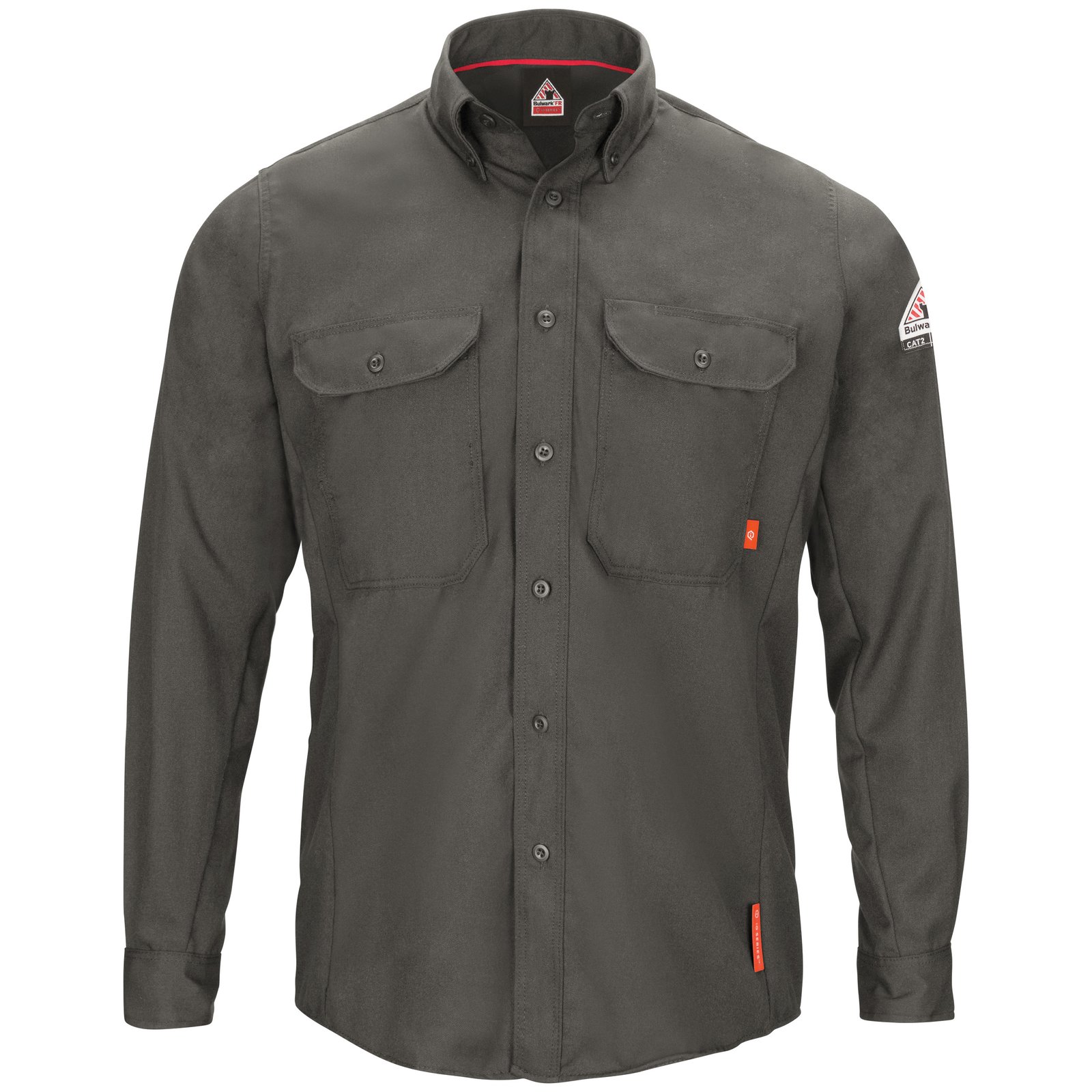 iQ Series® Men's Lightweight Comfort Woven Shirt with Insect Shield - Image 2
