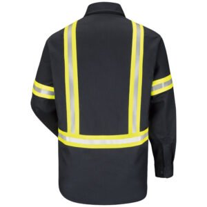 Men's Midweight FR Enhanced Visibility Uniform Shirt