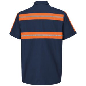 Short Sleeve Enhanced Visibility Shirt