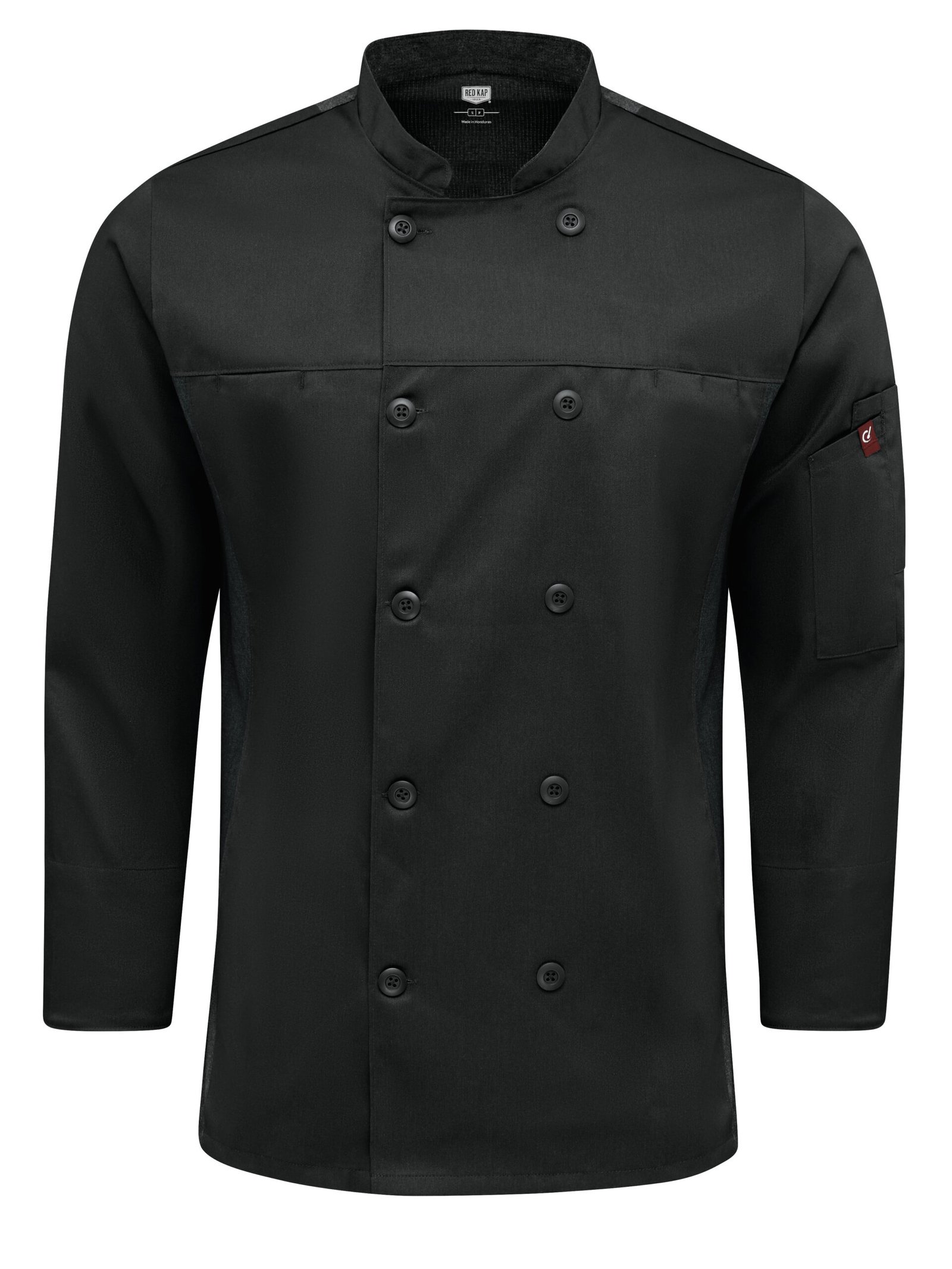 Men's Deluxe Airflow Chef Coat - Image 2