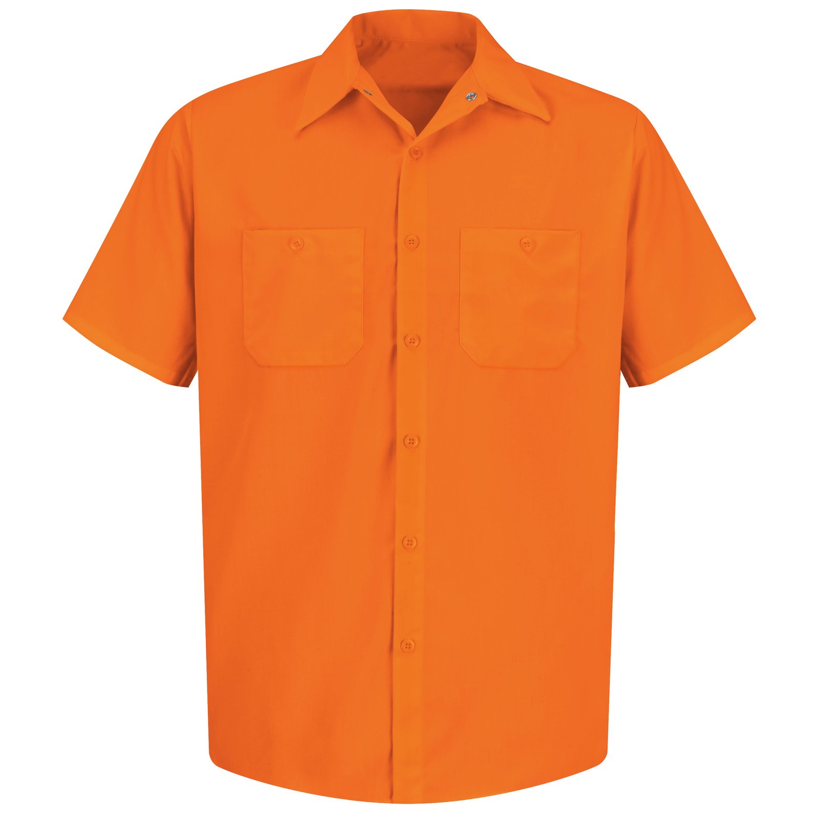 Short Sleeve Enhanced Visibility Work Shirt - Image 2