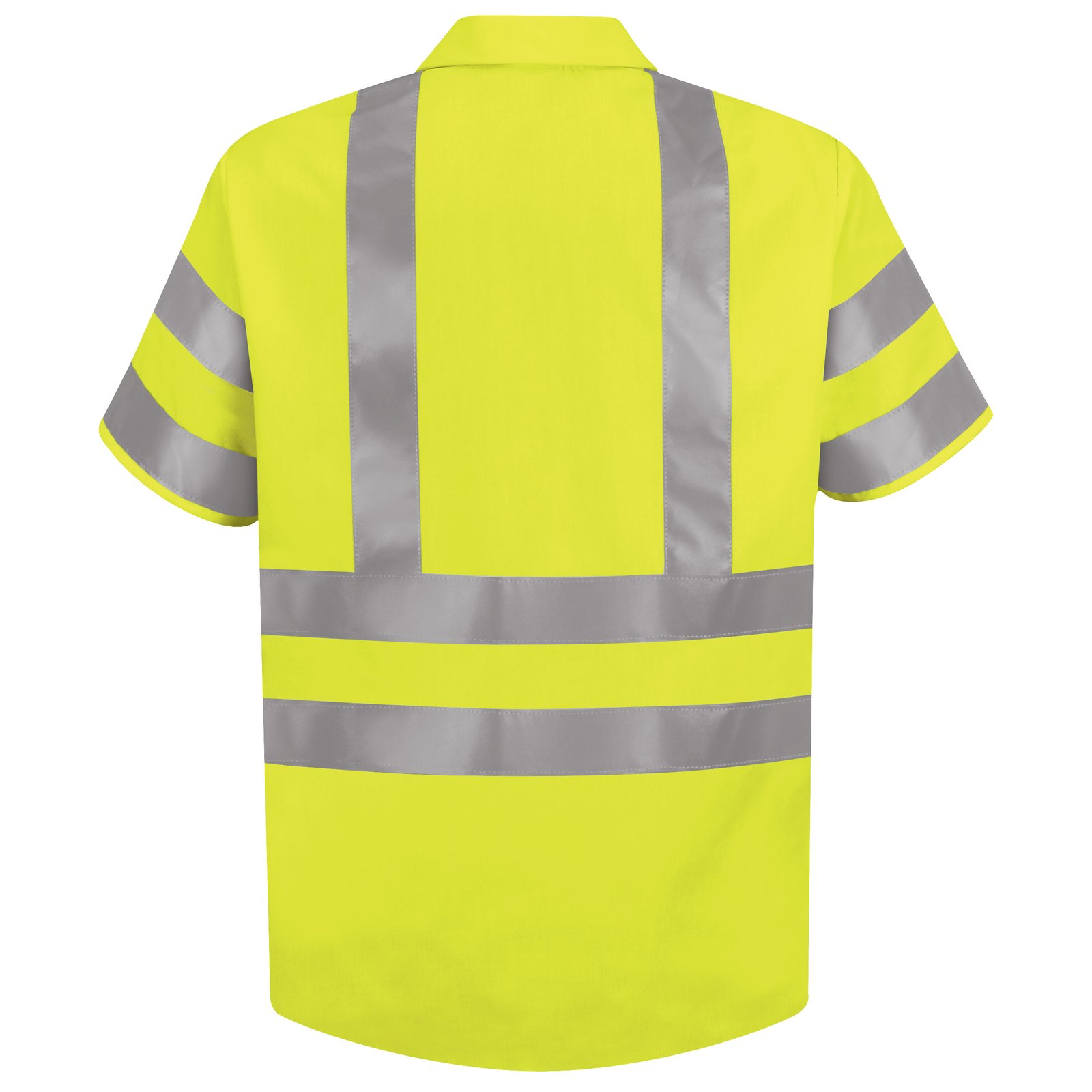 Men’s Hi-Visibility Short Sleeve Work Shirt – Type R, Class 3