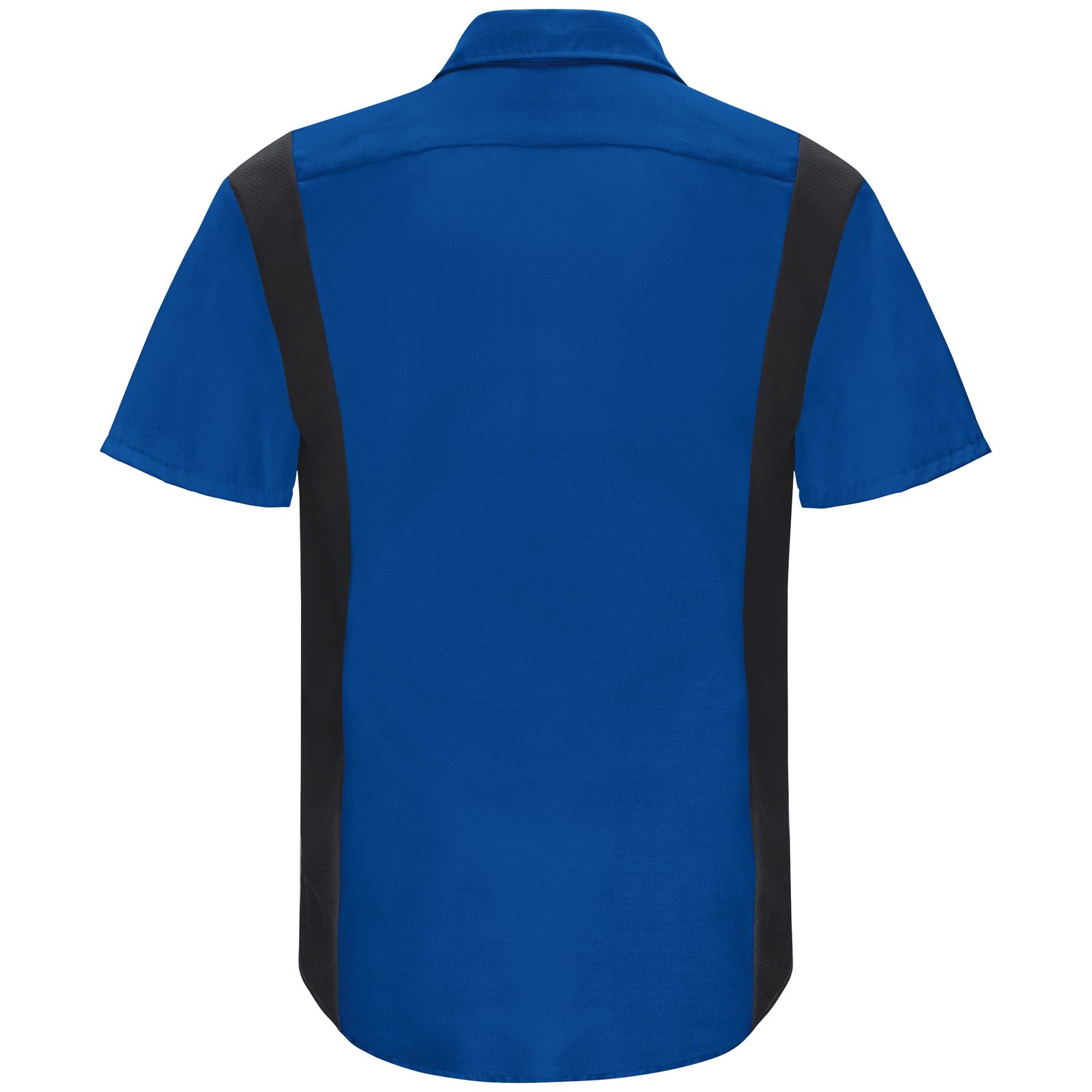 Men’s Short Sleeve Performance Plus Shop Shirt With Oilblok Technology