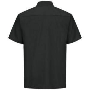 Men's Short Sleeve Solid Rip Stop Shirt