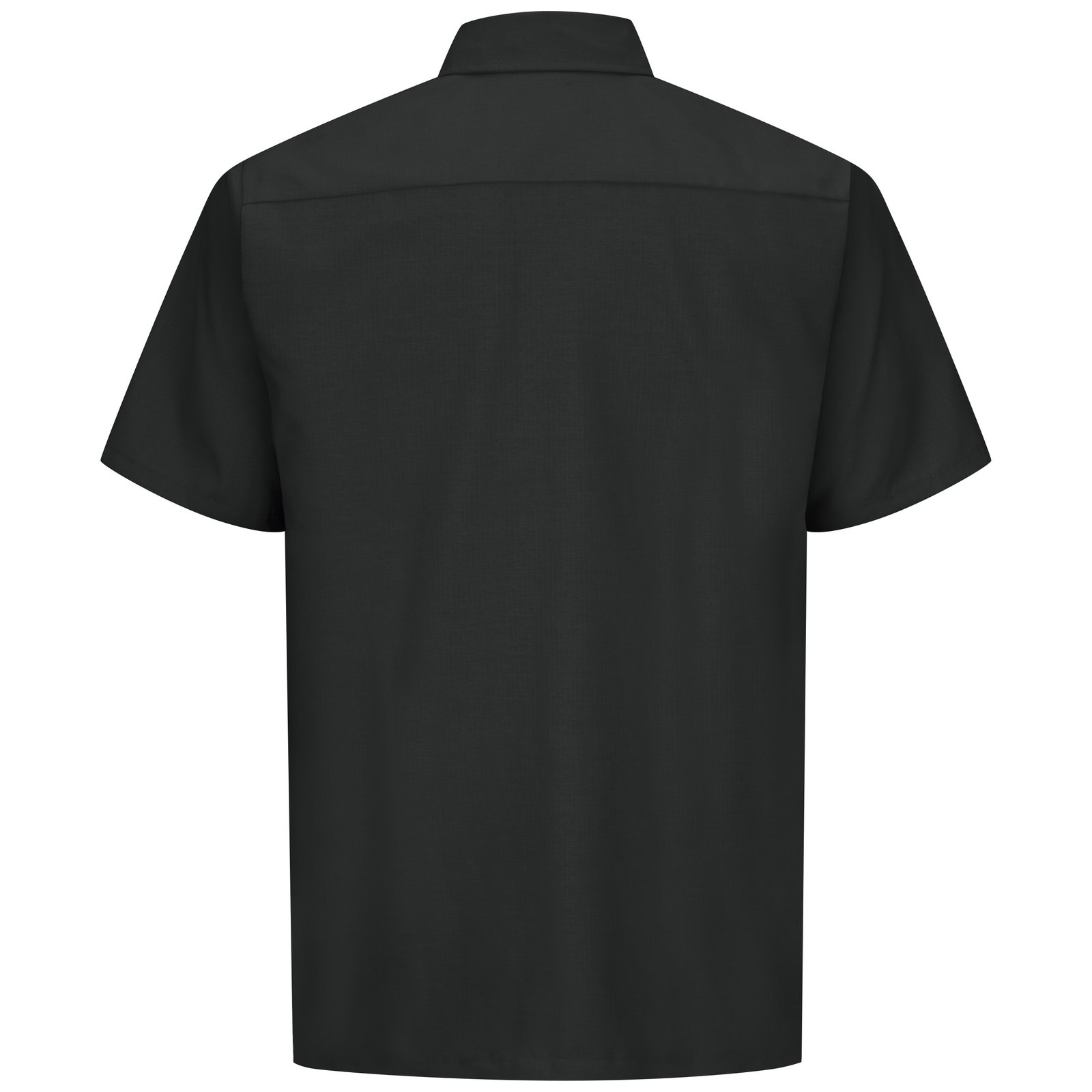 Men’s Short Sleeve Solid Rip Stop Shirt