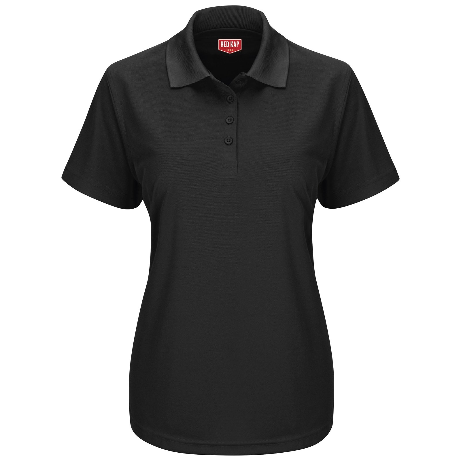 Women's Short Sleeve Performance Knit® Pocketless Core Polo - Image 2