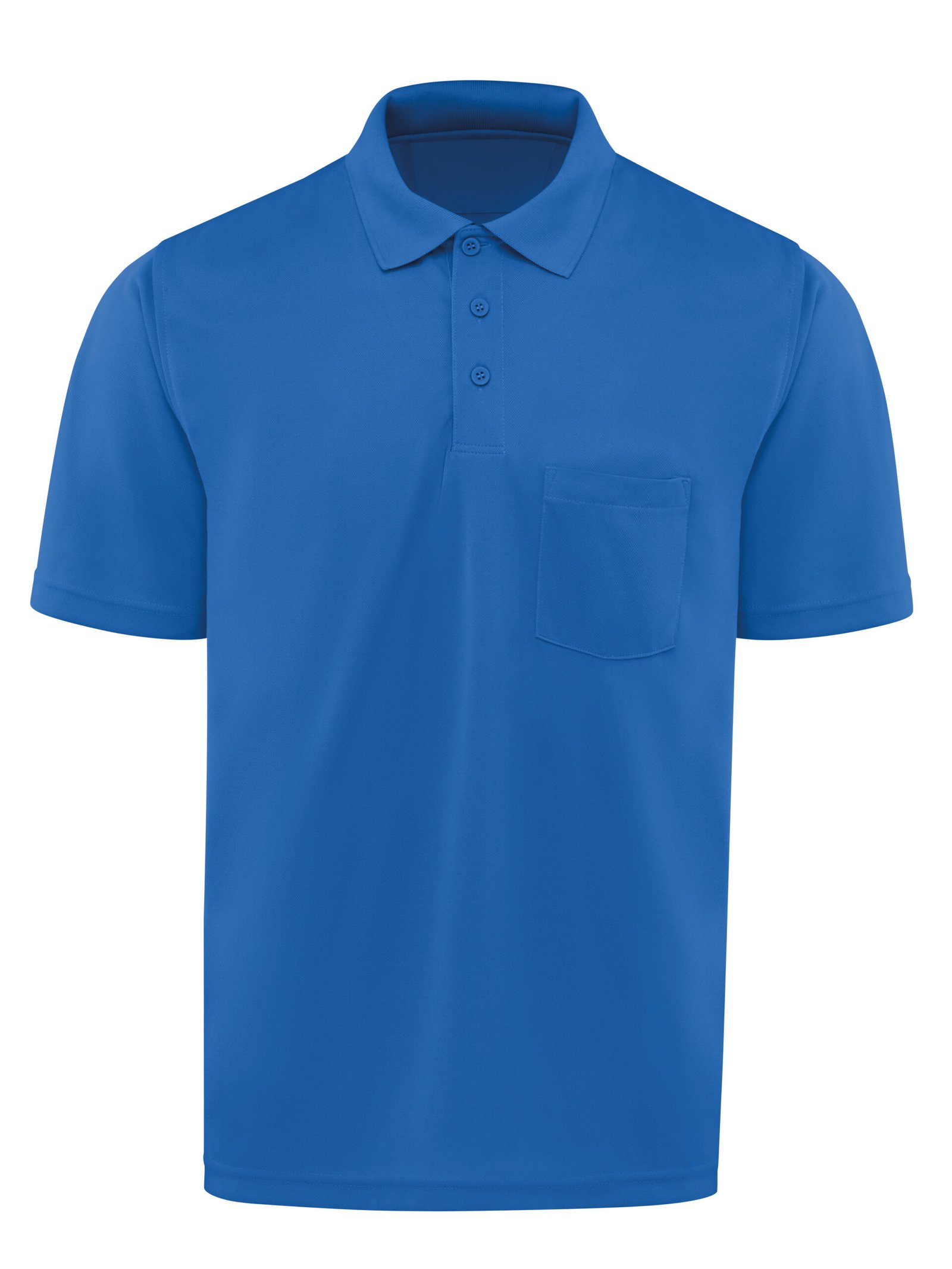 Men's Short Sleeve Performance Knit® Pocket Polo - Image 2