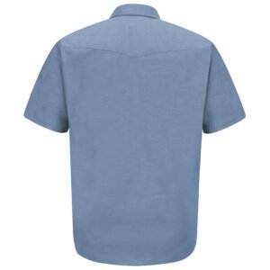 Men's Short Sleeve Deluxe Western Style Shirt