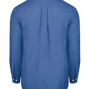 Men's Button-Down Long-Sleeve Oxford Shirt