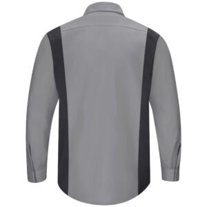 Men's Long Sleeve Performance Plus Shop Shirt with OilBlok Technology