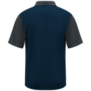 Men's Short Sleeve Performance Knit® Color-Block Polo
