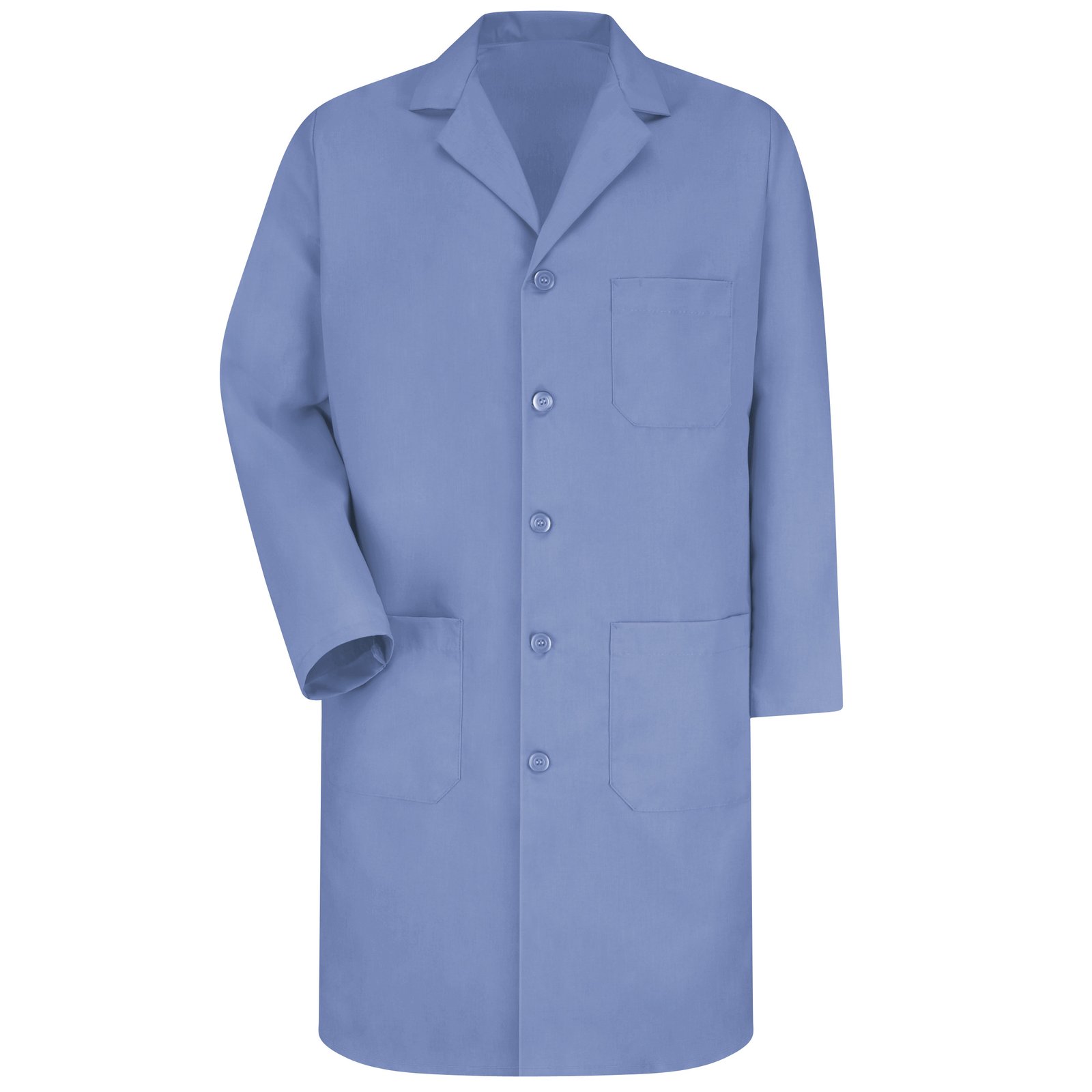 Men's Red Kap® Lab Coat with Exterior Pocket - Image 2