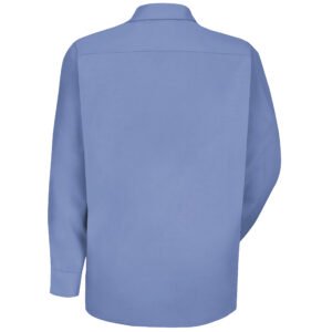 Men's Long Sleeve Specialized Pocketless Work Shirt