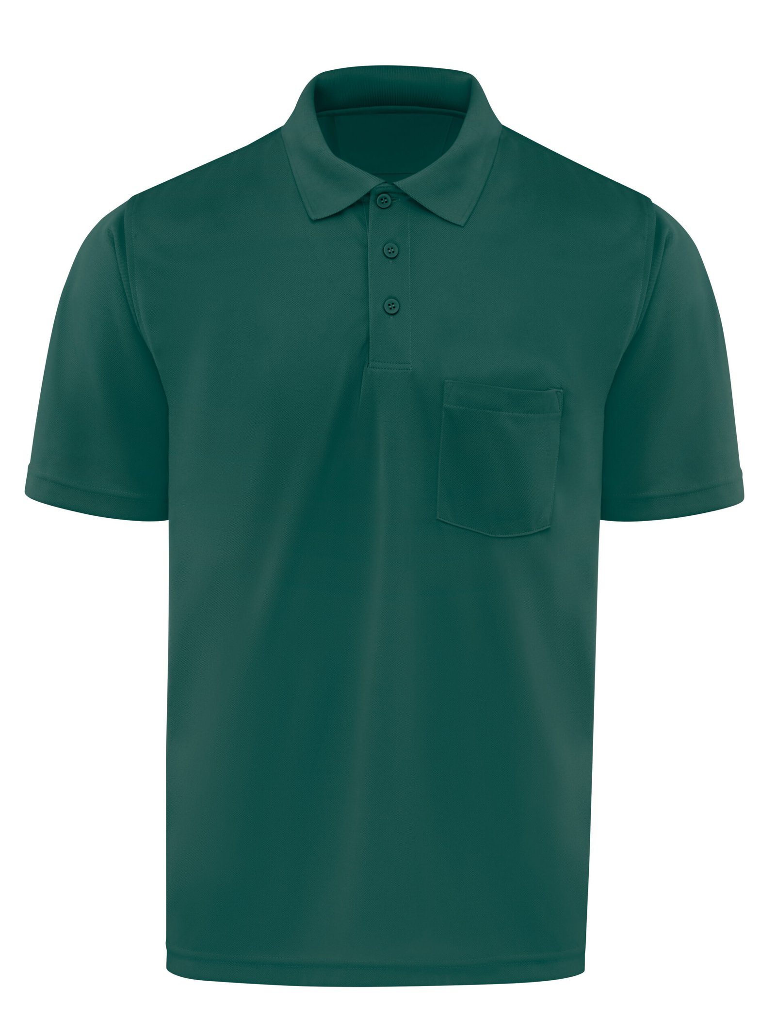 Men's Short Sleeve Performance Knit® Pocket Polo - Image 2