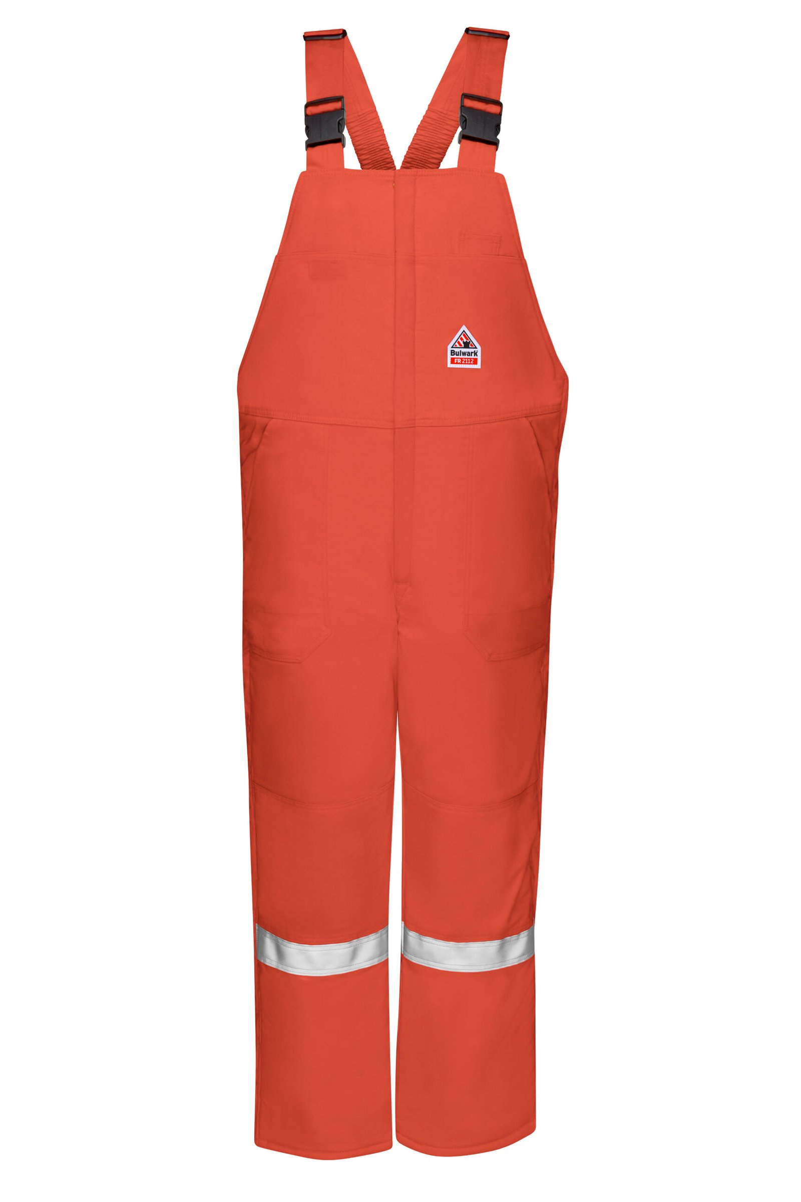 Men's Midweight Excel FR® ComforTouch® Deluxe Insulated Bib Overall with Reflective Trim - Image 2