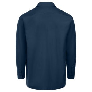 Men's Long-Sleeve Traditional Work Shirt