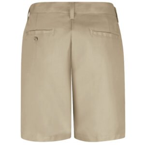 Women's Plain Front Shorts