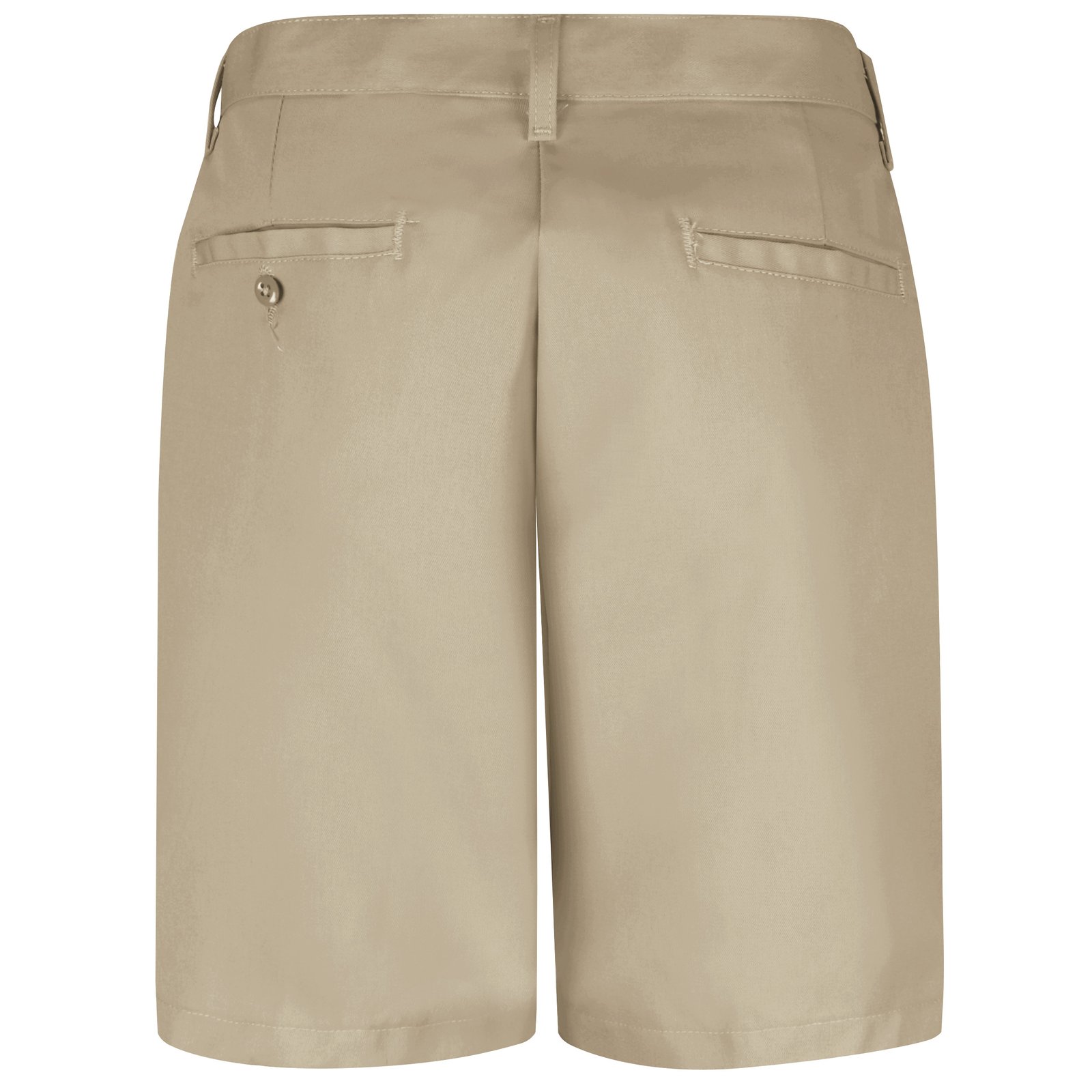 Women's Plain Front Shorts