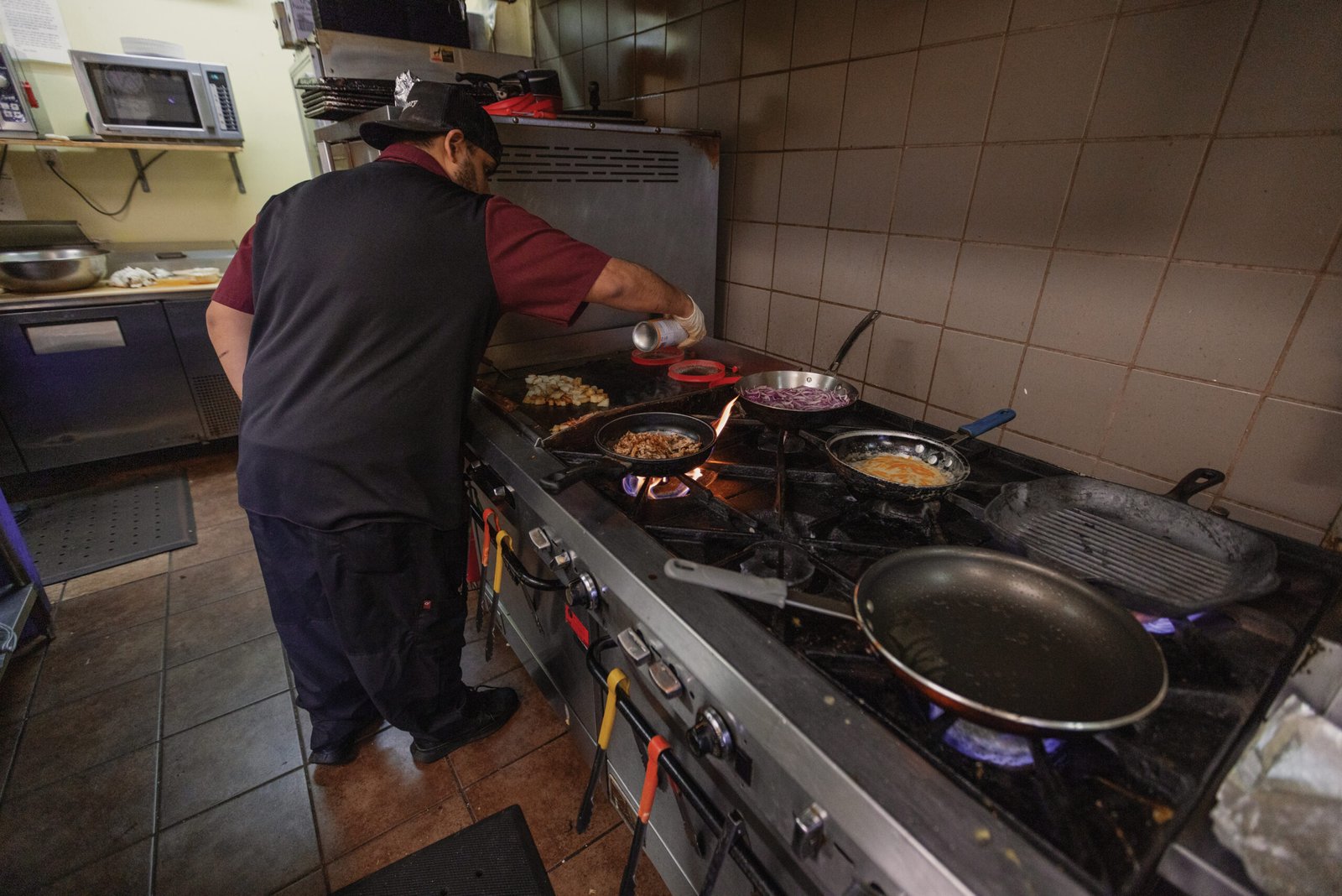 Men's Airflow Cook Shirt with OilBlok - Image 5