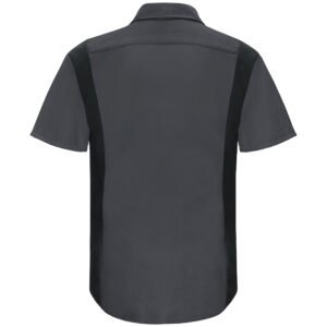 Men's Short Sleeve Performance Plus Shop Shirt With Oilblok Technology