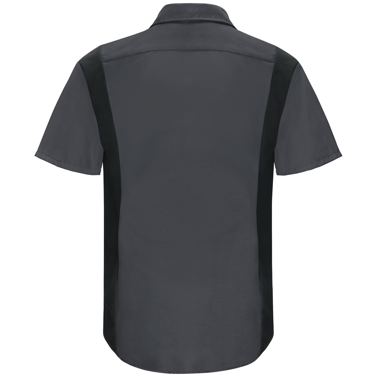 Men’s Short Sleeve Performance Plus Shop Shirt With Oilblok Technology