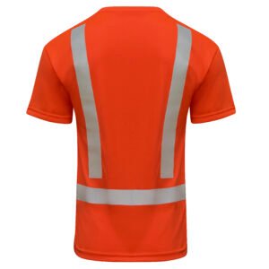 Hi-Visibility Short Sleeve Performance Core Tee, Type R, Class 2