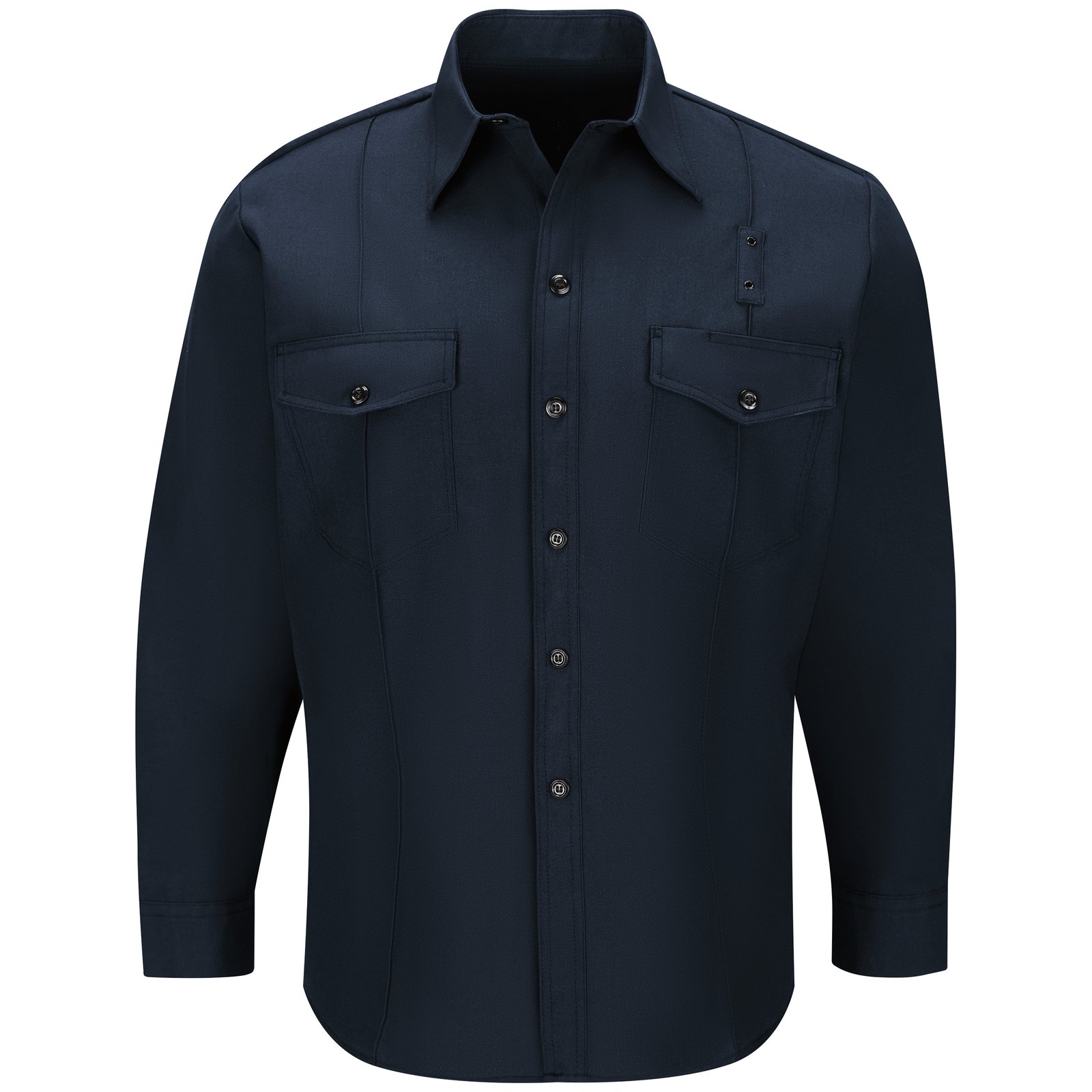 Men's Classic Long Sleeve Western Firefighter Shirt - Image 2