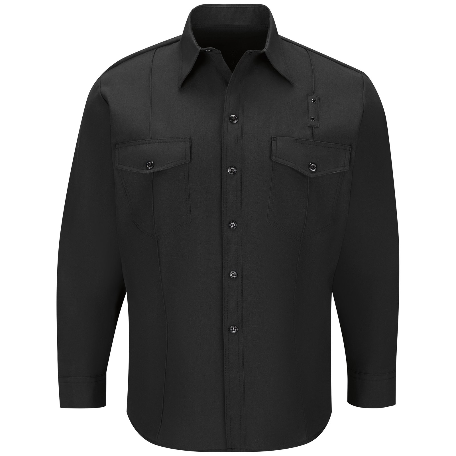 Men's Classic Long Sleeve Western Firefighter Shirt - Image 2