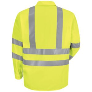 Men's Hi-Visibility Long Sleeve Work Shirt - Type R, Class 3