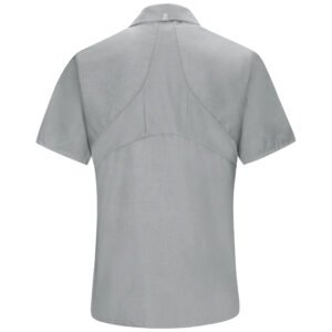 Women's Short Sleeve Work Shirt with MIMIX®