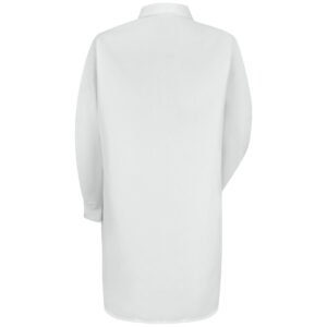 Unisex Specialized Cuffed Lab Coat with Interior Pocket