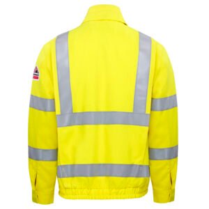 Hi-Visibility Lined Bomber Jacket