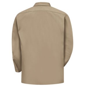 Men's Long Sleeve Utility Uniform Shirt