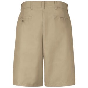 Men's Cotton Casual Plain Front Shorts