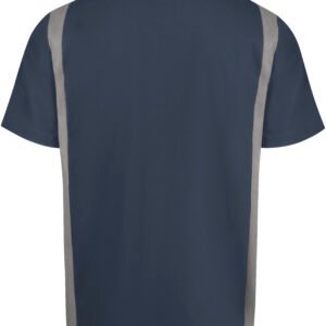 Men's Industrial Color Block Short-Sleeve Shirt