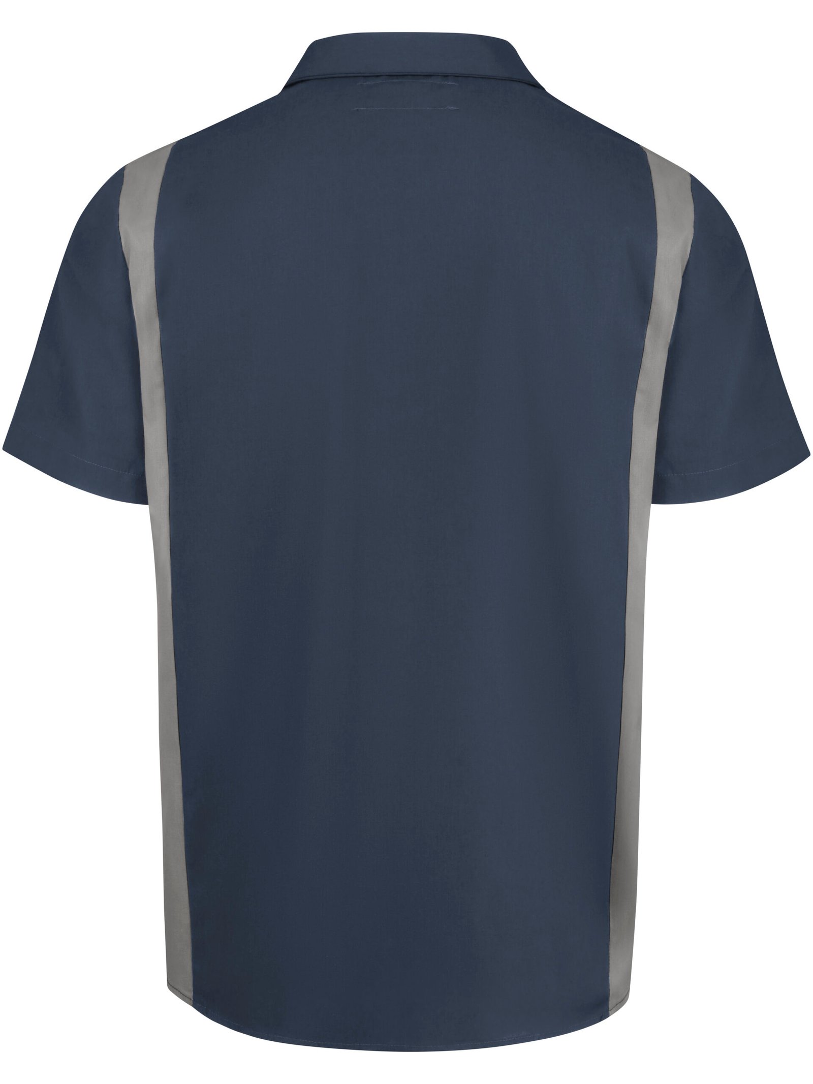 Men’s Industrial Color Block Short-Sleeve Shirt