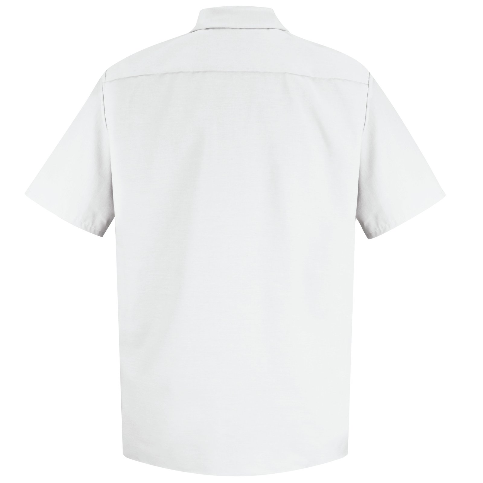 Men's Short Sleeve Specialized Pocketless Work Shirt