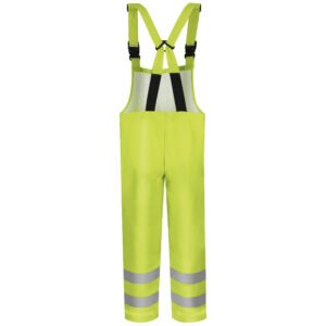 Men's FR Hi-Visibility Rain Bib Overalls