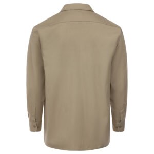 Men's Long-Sleeve Traditional Work Shirt