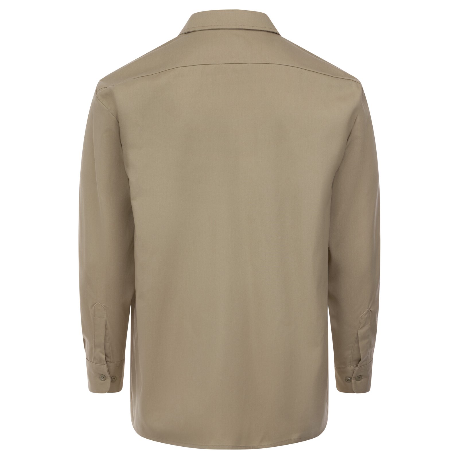 Men’s Long-Sleeve Traditional Work Shirt