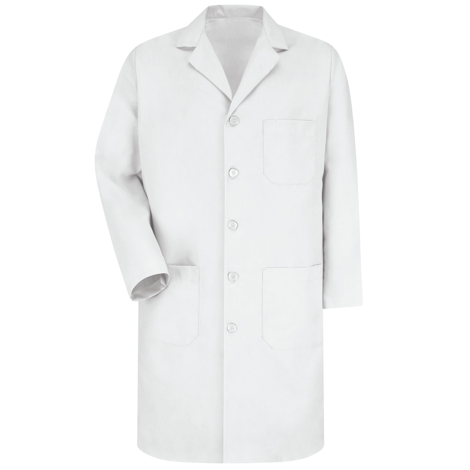 Men's Red Kap® Lab Coat with Exterior Pocket - Image 2