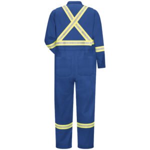 Men's Lightweight CoolTouch® 2 FR Premium Coverall with Reflective Trim