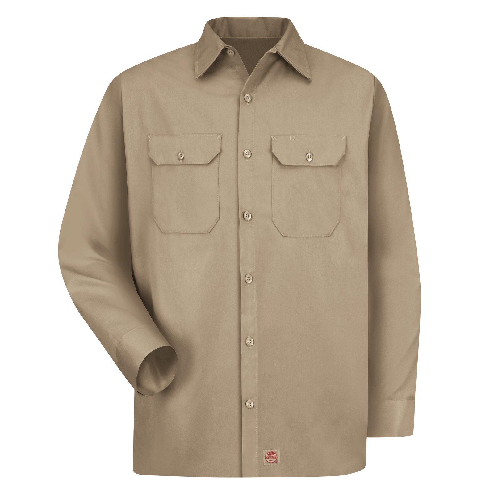 Men's Long Sleeve Utility Uniform Shirt - Image 2