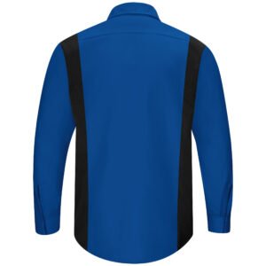 Men's Long Sleeve Performance Plus Shop Shirt with OilBlok Technology