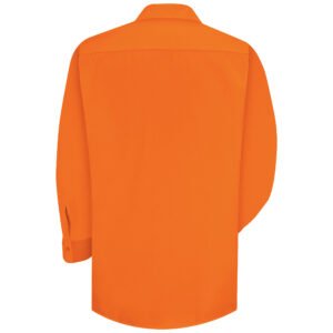 Long Sleeve Enhanced Visibility Work Shirt
