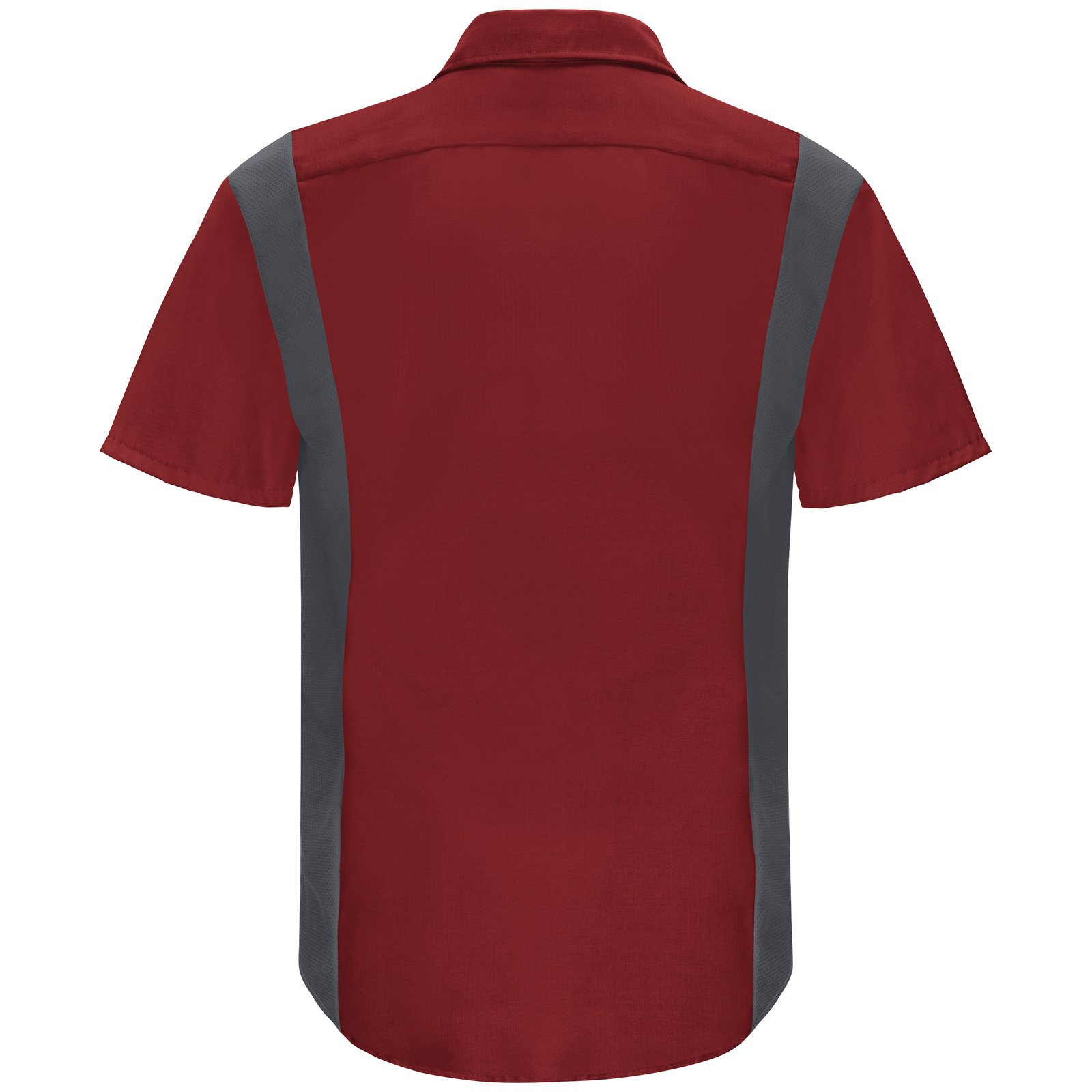 Men’s Short Sleeve Performance Plus Shop Shirt With Oilblok Technology